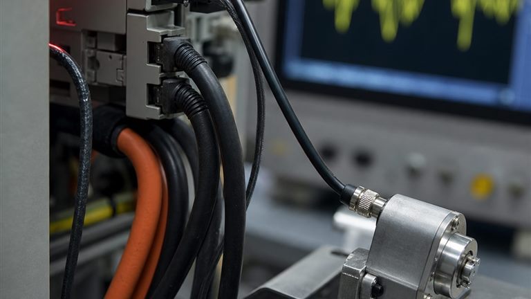Elektromagnetische Störungen beeinträchtigen die Signalstabilität.
