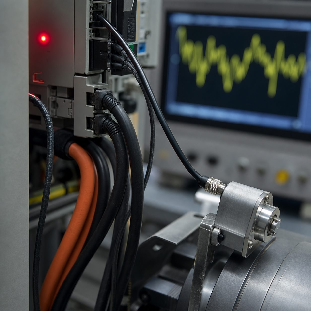 Ein instabiles Signal kann die Linie stoppen